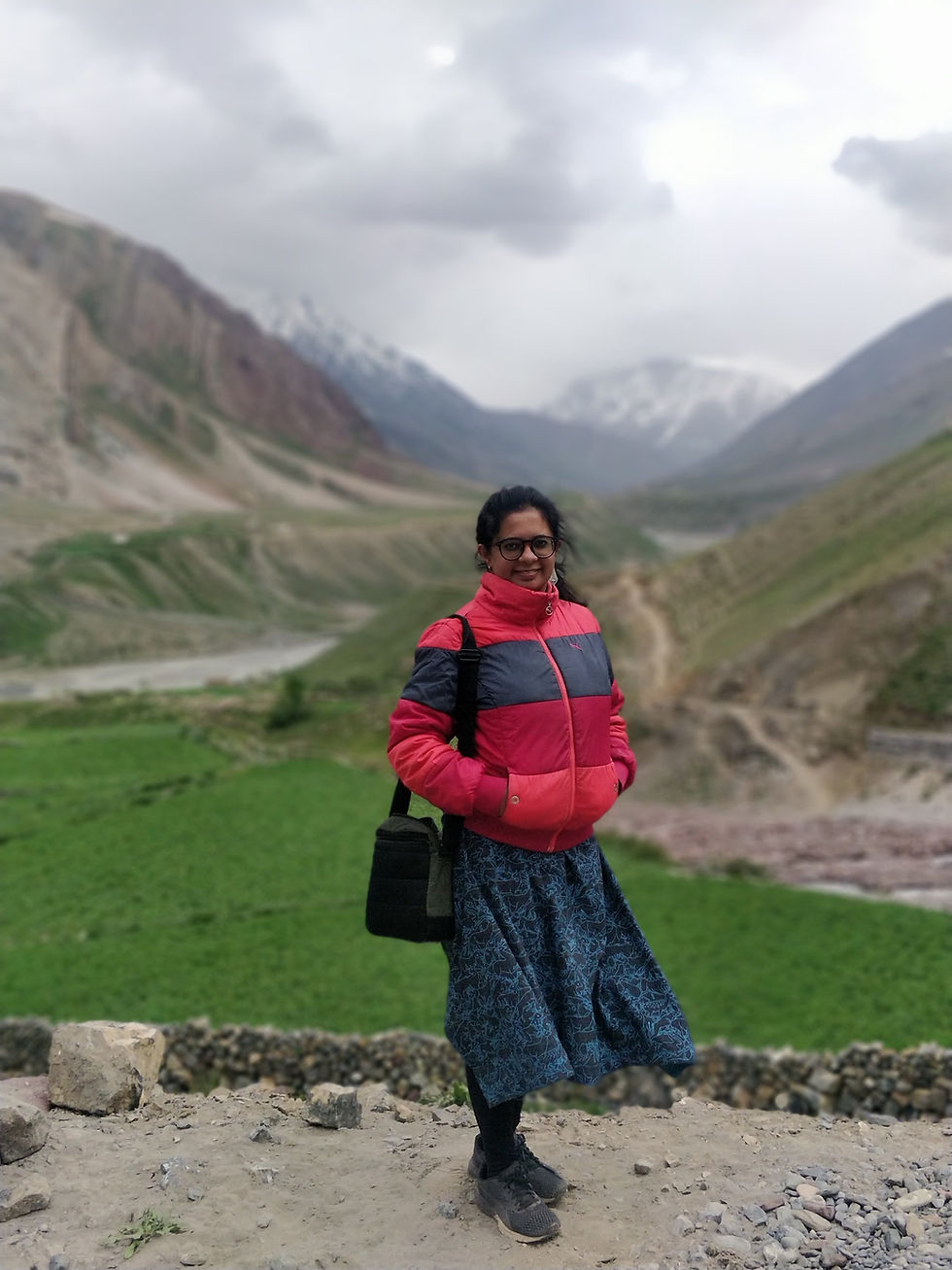 The Himalayas, Lahaul and Spiti