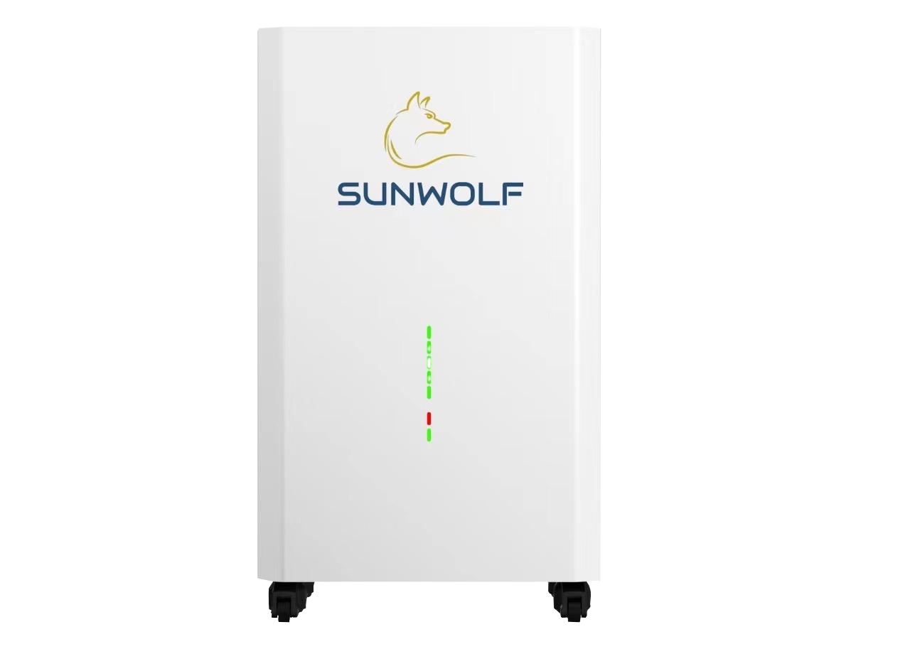 Wall Mount 51.2V SunWolf Battery (200AH+ PACE200A BMS)