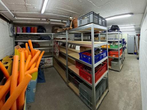 Aufräumaktion im Mühlenkeller