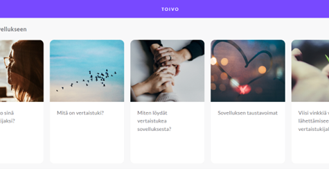 Toivo-vertaistukisovellus: apua ja tukea myös rintasyöpää sairastaville ja heidän läheisilleen