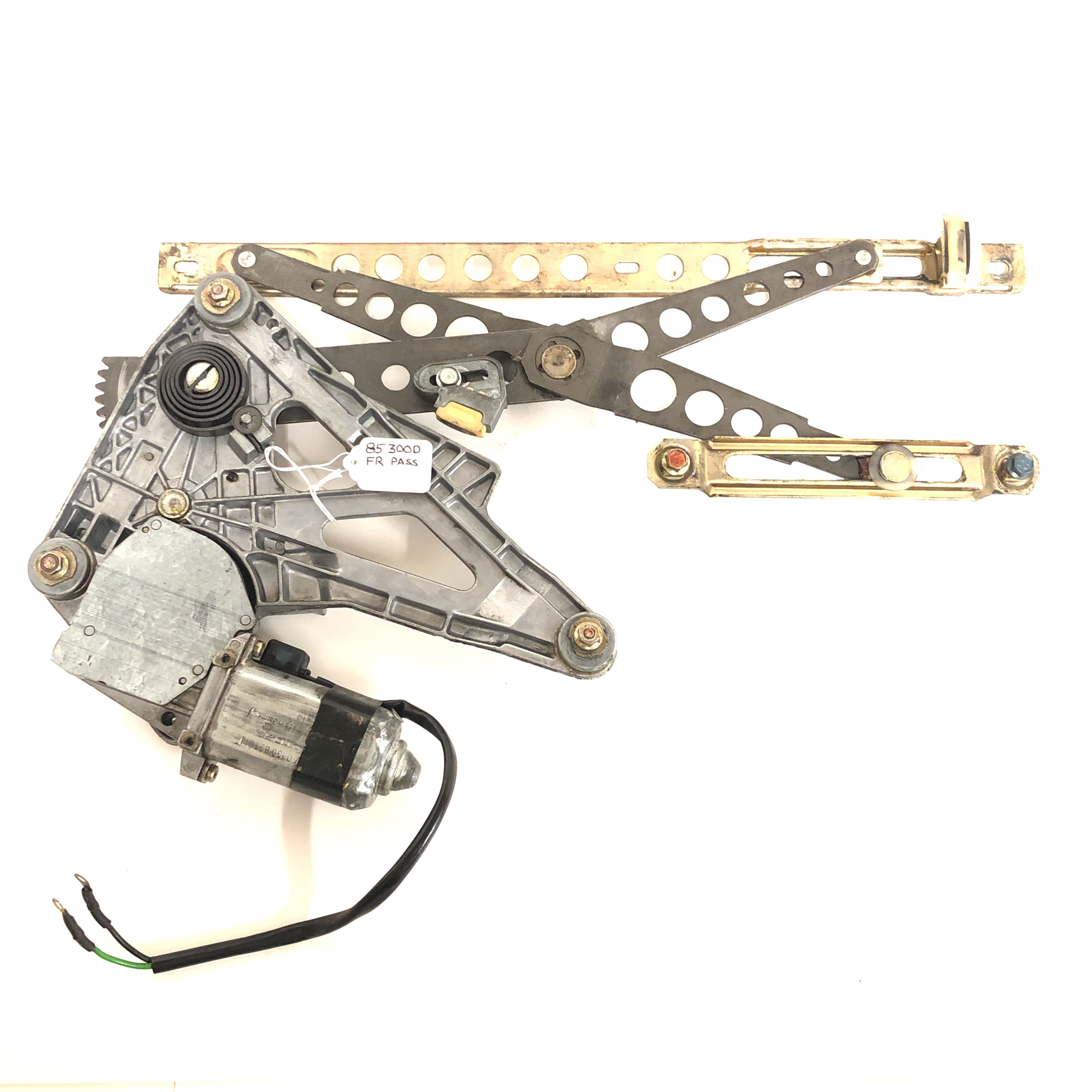 Mercedes W123 Window Regulator Front Right (passenger)