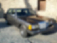 W123 Sedan US version