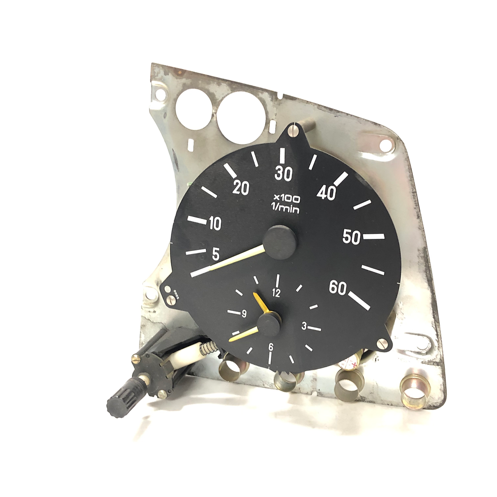 Thumbnail: Mercedes 300 Turbo tachometer 3 pin