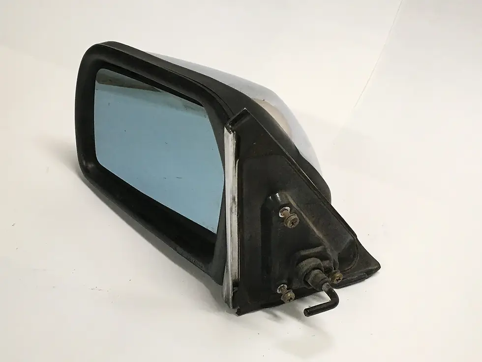 Thumbnail: Mercedes 300D mirror driver side attachment side
