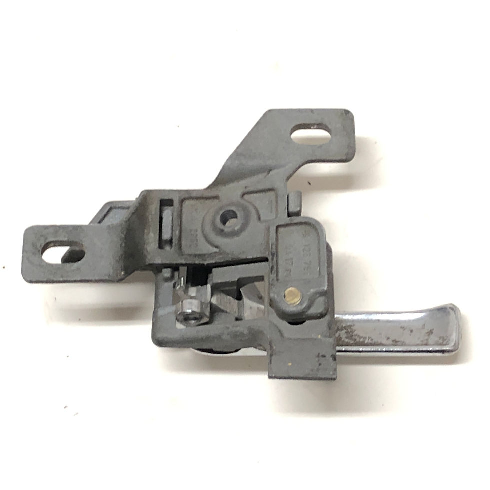Thumbnail: Mercedes W126 door lever passenger side rear view