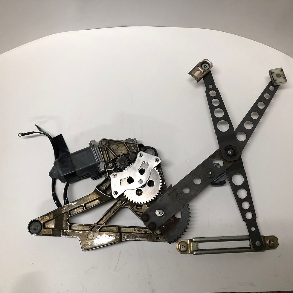 Thumbnail: Mercedes W126 Window Regulator with motor 2