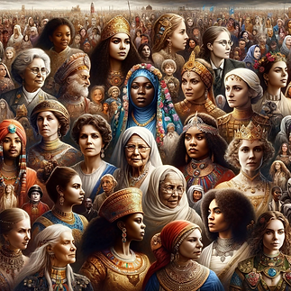 Trailblazers and Titans: Powerful Women Throughout History