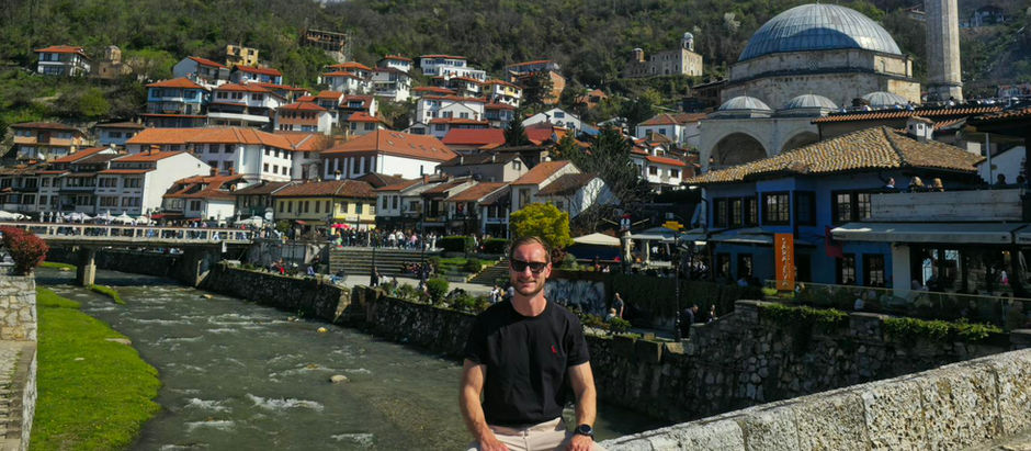 Prizren, a mais bela cidade do Kosovo