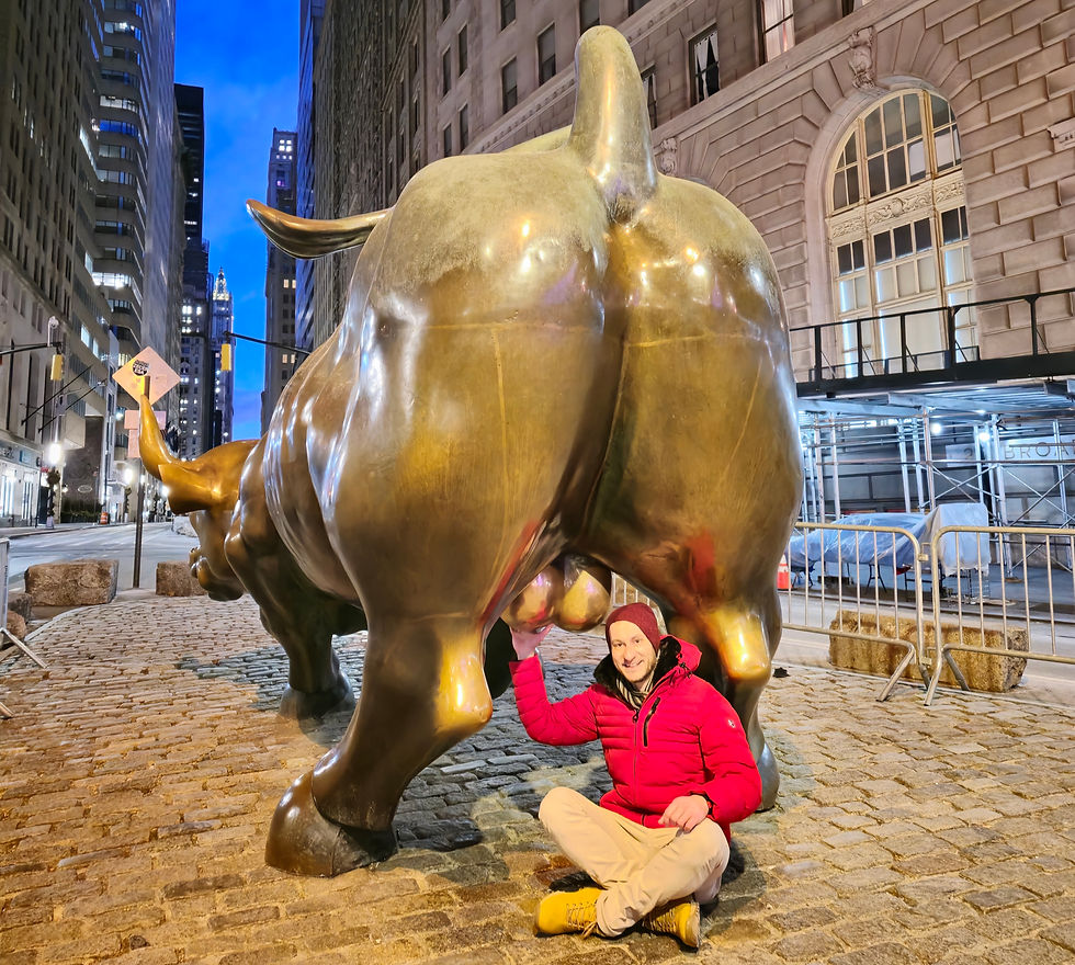 Touro de Wall Street