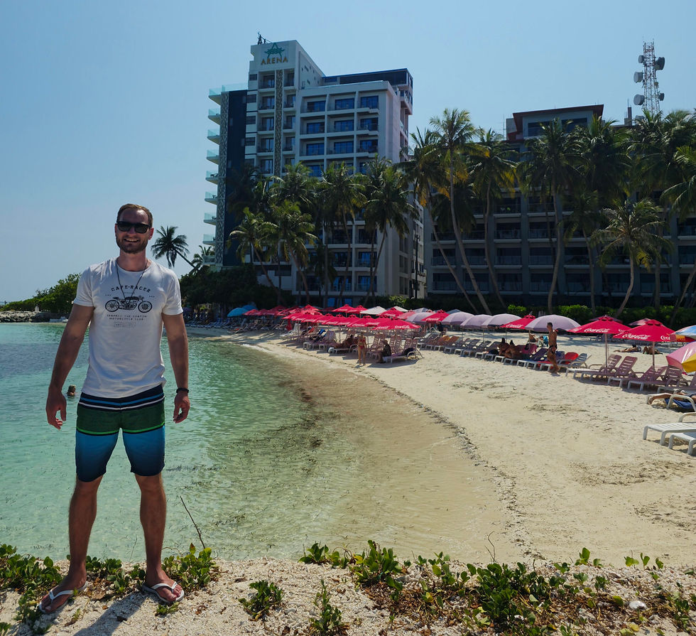 Bikini Beach de Maafushi
