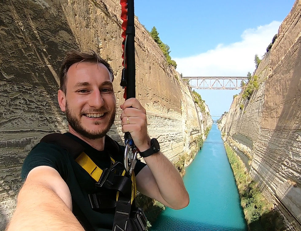 A região do Peloponeso, uma das mais históricas regiões da Grécia.