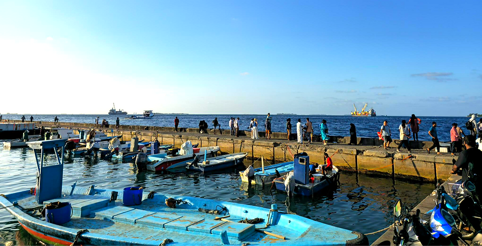 Porto do Mercado de Malé