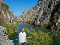 Cânion Matka, um refúgio de natureza exuberante na Macedônia do Norte