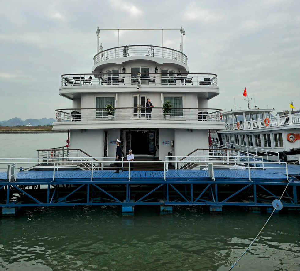 Paradise Elegance Cruise Halong na Marina de Tuan Chau