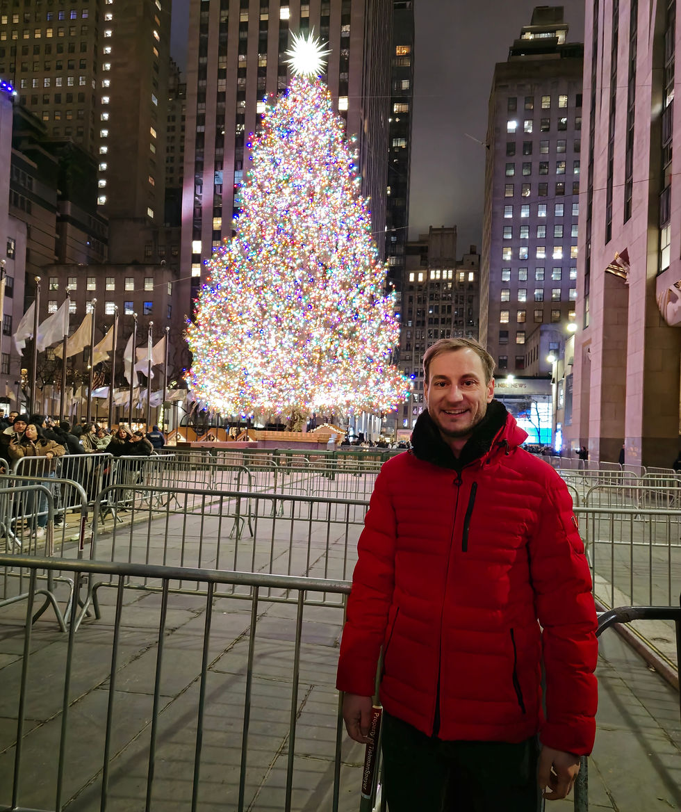Árvore de Natal do Rockfeller Center