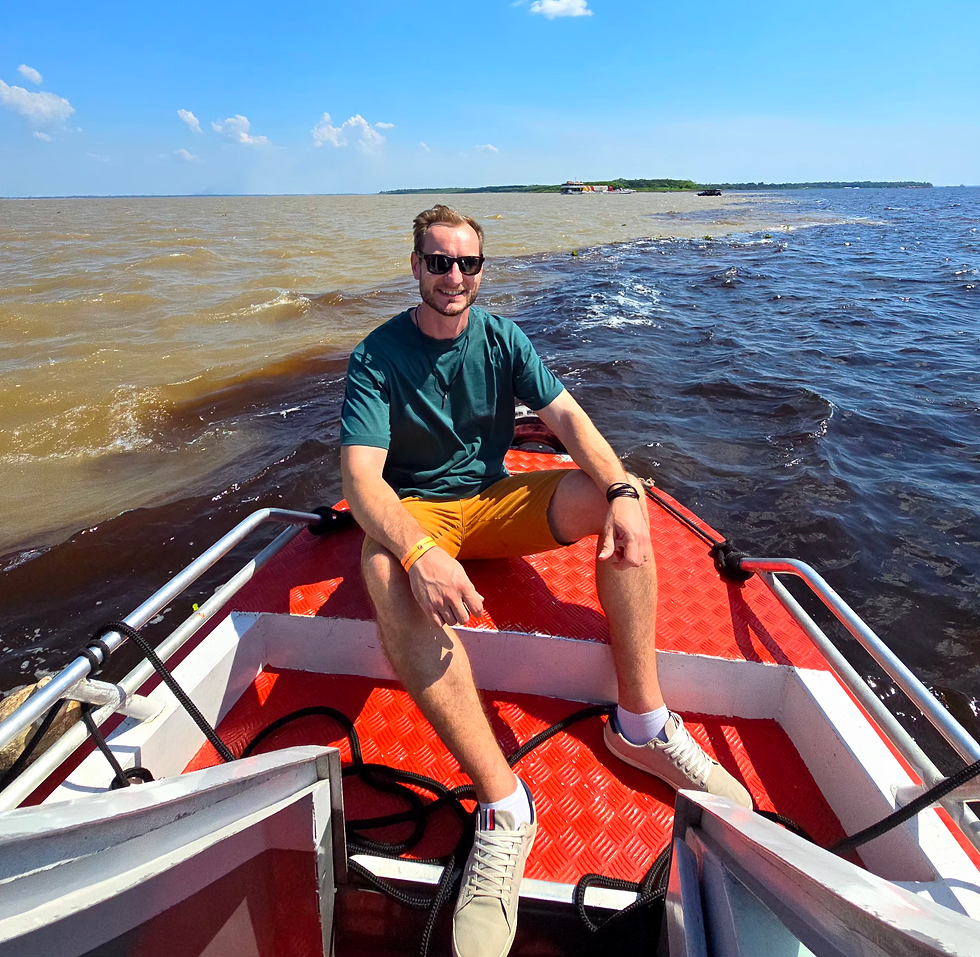 Encontro das Águas do Rio Negro e do Rio Solimões