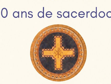 10 ans de sacerdoce du père Damien Delesque