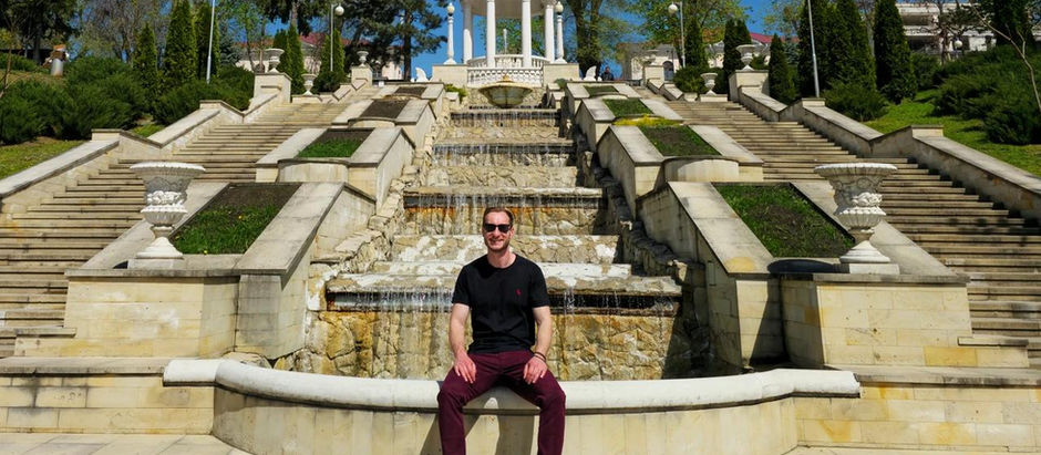 Chisinau, a capital da Moldávia