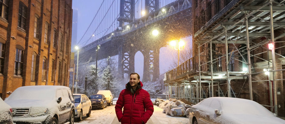 Nova York, uma das mais importantes metrópoles de todo mundo!