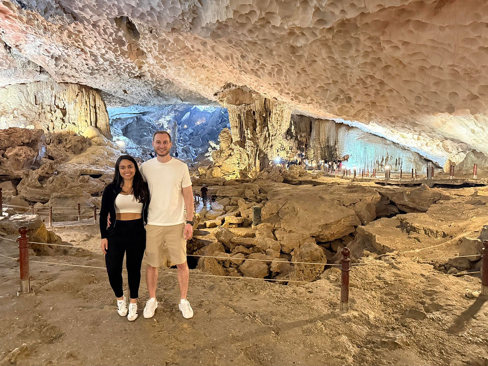 Segunda câmara da Caverna Surpresa