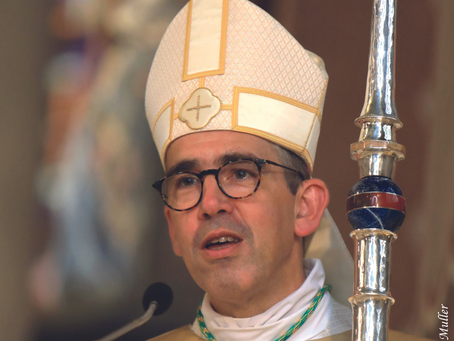 Visite de notre évêque le dimanche 15 juin