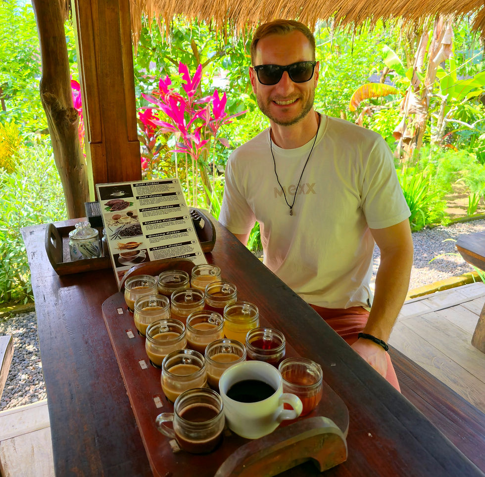 Tunas Bali Luwak Coffe