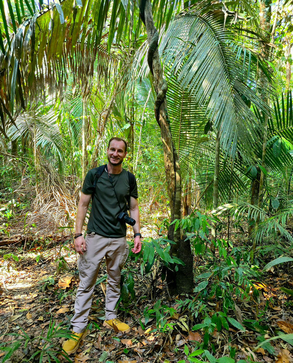 Na Floresta Amazônica