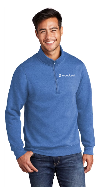 Thumbnail: Unisex Core Fleece 1/4 Zip Pullover