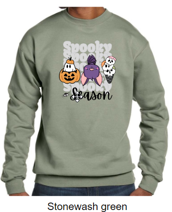 Thumbnail: Spooky Season Cute Crew Neck