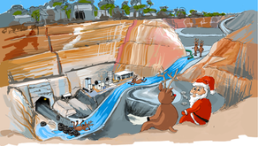 Celebrating Christmas with Fosterville Gold Mine