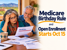 New Medicare Birthday Rule