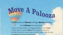 Two months of Bonus Classes