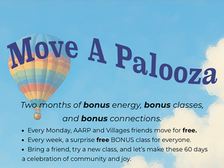 Two months of Bonus Classes