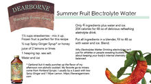 Electrolytes Matter!