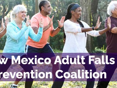 Join the New Mexico Adult Falls Prevention Coalition