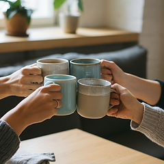 Camaraderie with Ceramic Mugs.png