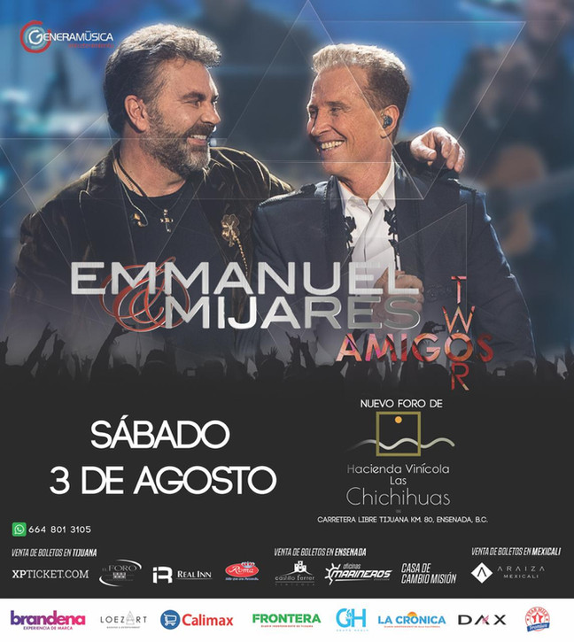 ⏩ EMMANUEL & MIJARES 🔴 RANCHO LAS CHICHIHUAS 🔴 VALLE DE GUADALUPE 🔴 3 DE AGOSTO 💯 #booking