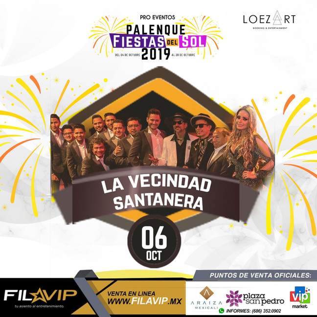 ⏩ LA MALDITA SANTANERA 🔴 6 DE OCTUBRE🔴 PALENQUE 🔴 FIESTAS DEL SOL 🔴 MEXICALI 💯 #bookingloezar