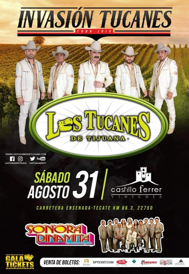 ⏩ SONORA DINAMITA DE "LUCHO ARGAIN" 🔴 31 DE AGOSTO🔴 CASTILLO FERRER 🔴 VALLE DE GUADALUP