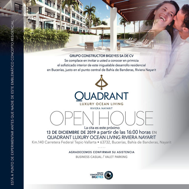 ⏩ CYNTHIA RODRÍGUEZ🔴 13 DE DICIEMBRE 🔴 CONDUCCIÓN 🔴 INAUGURACIÓN QUADRANT LUXURY OCEAN LIVING 🔴