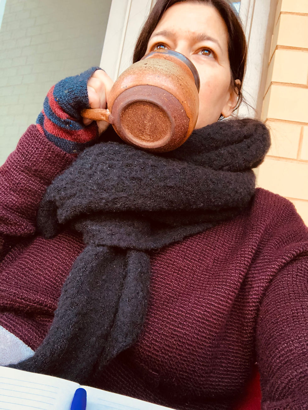 Deep Cool Breath In...Long Exhale