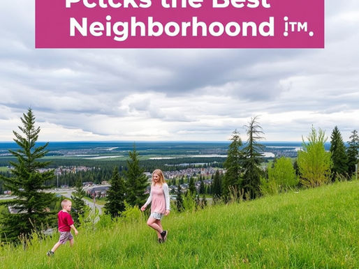 Moving to Fort McMurray? Here's How to Choose the Right Neighbourhood for Your Family