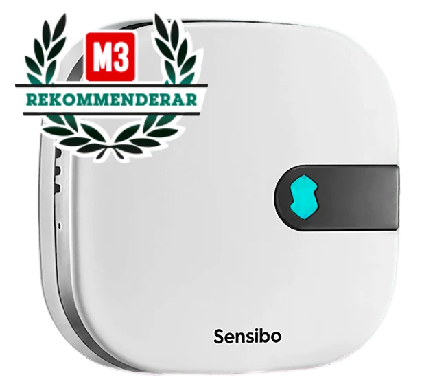 Sensibo Air med M3 Rekommenderar logo