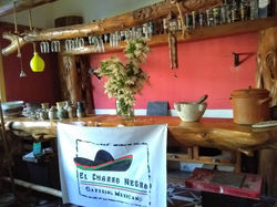 Barra Charro Negro