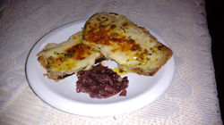 Entrada Menú Media Pensión