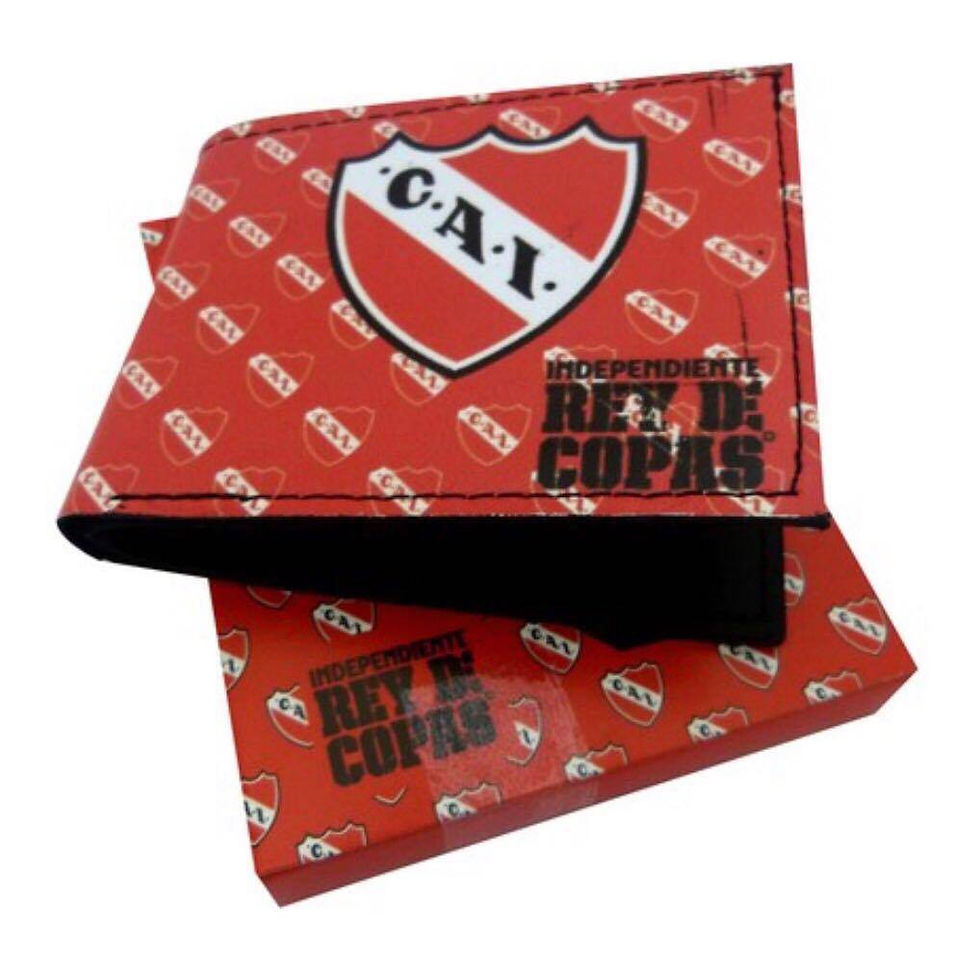 Miniatura: BILLETERA DE CUERO ESTAMPADA VIENE EN CAJA