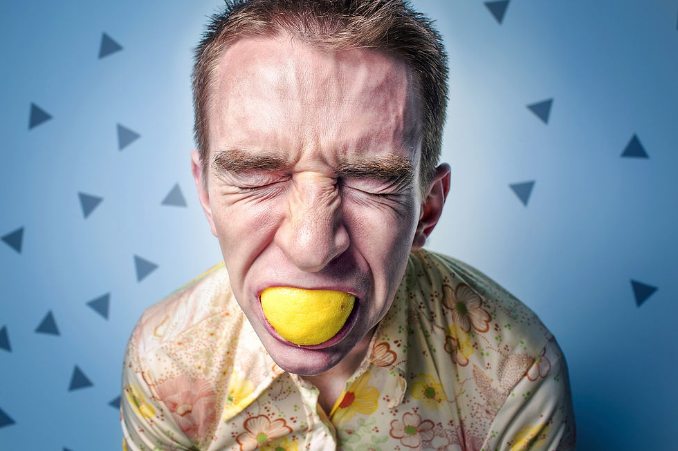 When life throughs you lemons