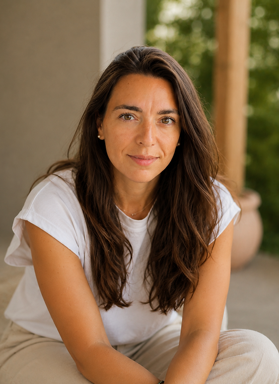 Cristiana Franco, founder van Growing up Together