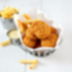 Chicken Nuggets & Chips (Kids)