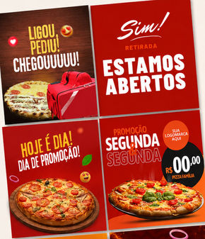 Marketing para Pizzaria: 400 posts para atrair clientes em 2026